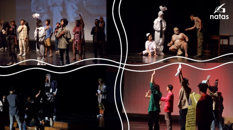 Teater Suluh “Kongres Para Setan” Penyampaian Aspirasi Kaum Muda