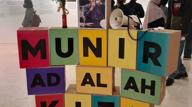Pameran 20 Tahun Munir: Desakan Keadilan yang Terabaikan